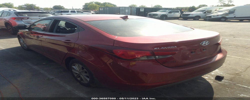 5NPDH4AE8FH602474 2015 HYUNDAI ELANTRA photo no. 3