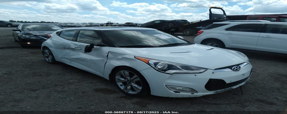 KMHTC6AD8CU041803 2012 HYUNDAI VELOSTER photo no. 9