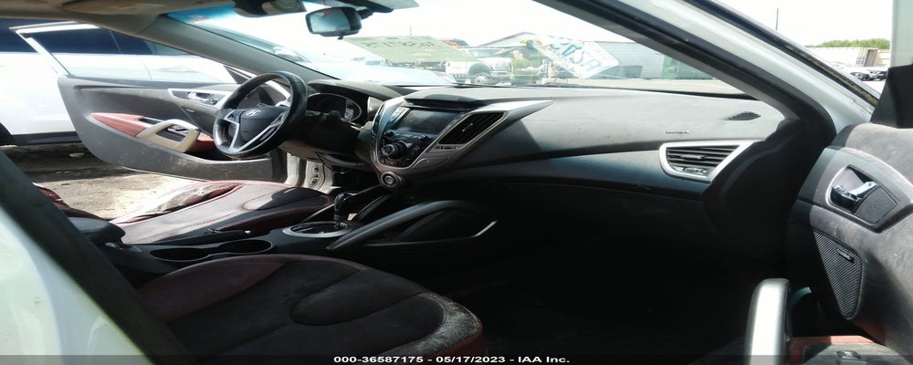 KMHTC6AD8CU041803 2012 HYUNDAI VELOSTER photo no. 5