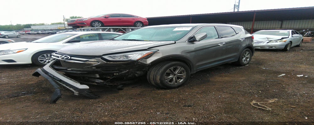 5XYZTDLBXGG338156 2016 HYUNDAI SANTA FE SPORT photo no. 2