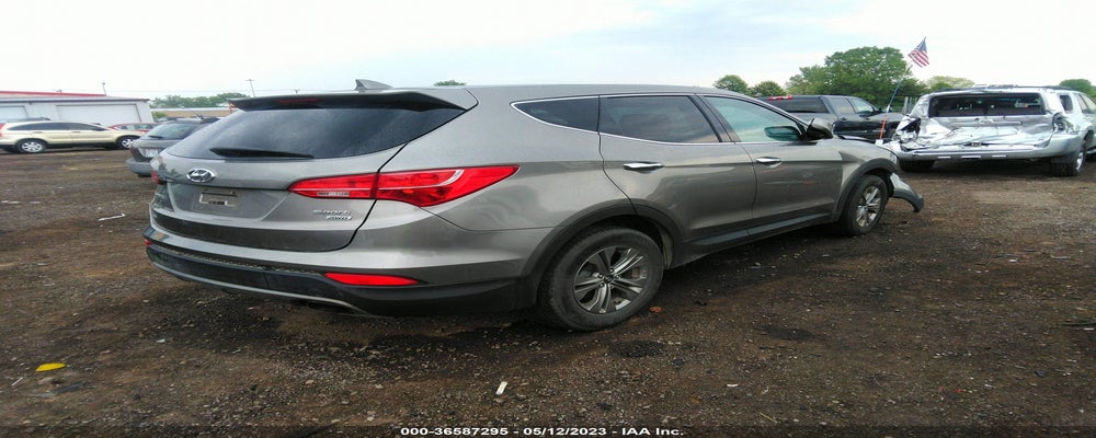 5XYZTDLBXGG338156 2016 HYUNDAI SANTA FE SPORT photo no. 4