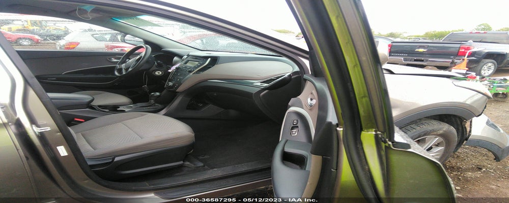 5XYZTDLBXGG338156 2016 HYUNDAI SANTA FE SPORT photo no. 5