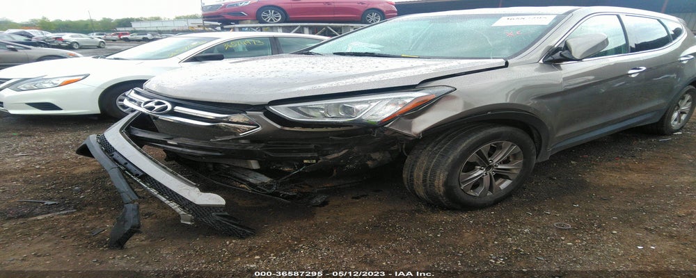5XYZTDLBXGG338156 2016 HYUNDAI SANTA FE SPORT photo no. 6