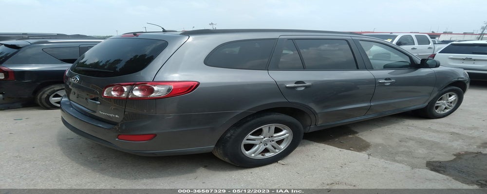 5NMSG3AB2AH387626 2010 HYUNDAI SANTA FE photo no. 4