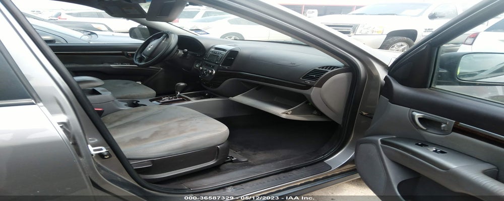 5NMSG3AB2AH387626 2010 HYUNDAI SANTA FE photo no. 5