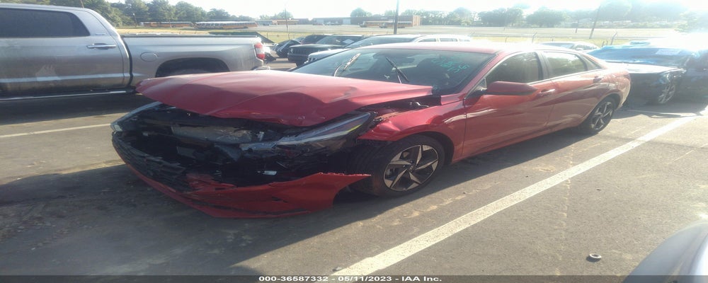 5NPLS4AG6PH109506 2023 HYUNDAI ELANTRA photo no. 2