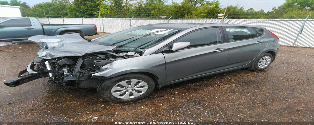 KMHCT5AE2FU216876 2015 HYUNDAI ACCENT photo no. 2