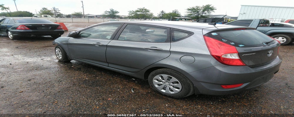 KMHCT5AE2FU216876 2015 HYUNDAI ACCENT photo no. 3