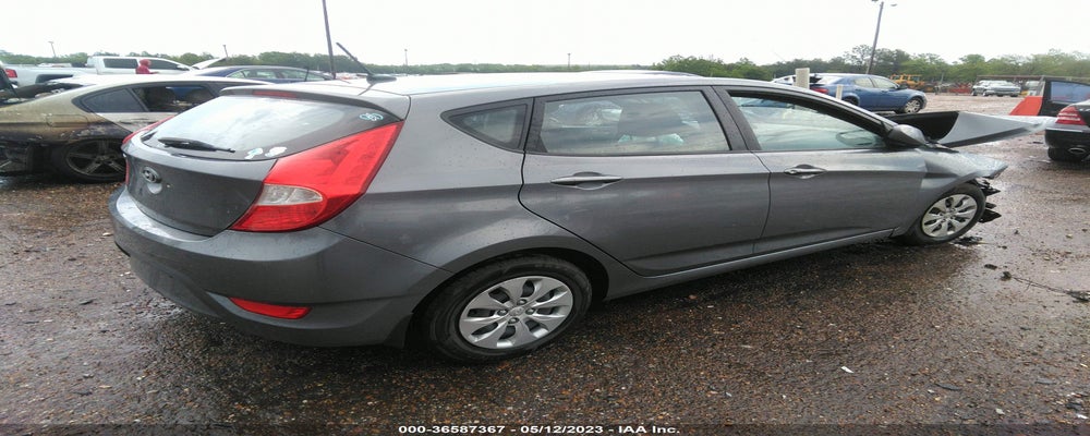 KMHCT5AE2FU216876 2015 HYUNDAI ACCENT photo no. 4