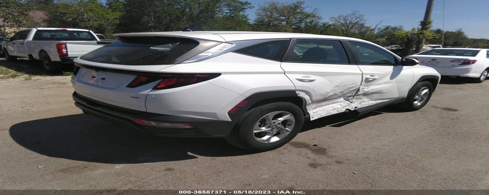 5NMJACAE1NH109894 2022 HYUNDAI TUCSON photo no. 4