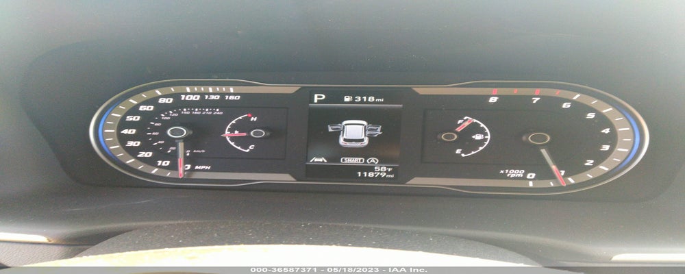 5NMJACAE1NH109894 2022 HYUNDAI TUCSON photo no. 7