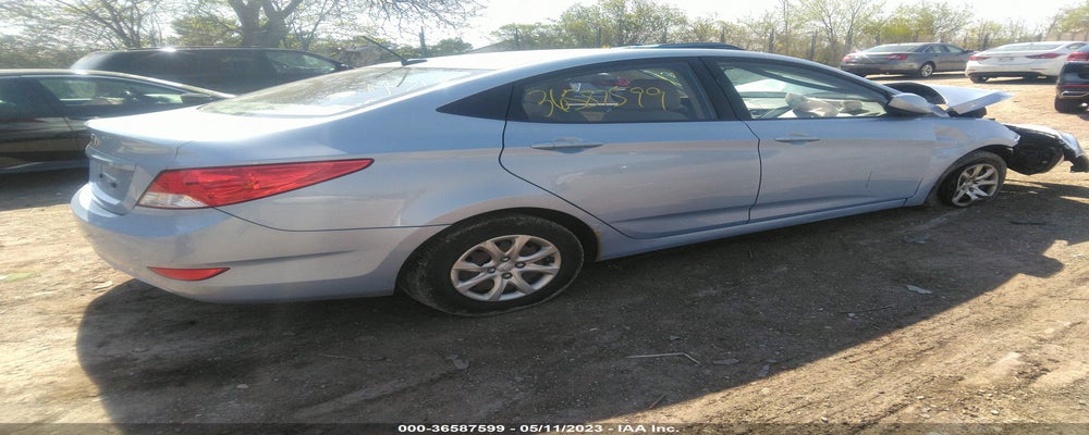 KMHCT4AE3DU334264 2013 HYUNDAI ACCENT photo no. 4