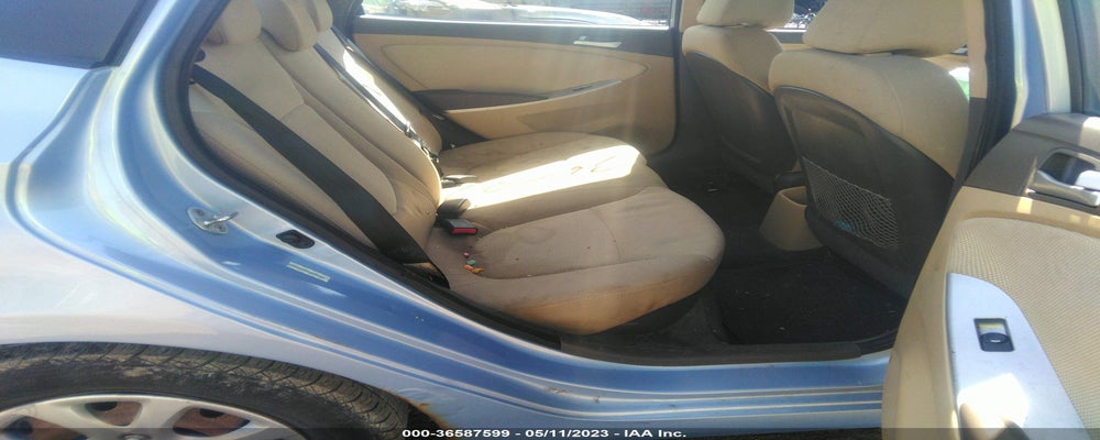 KMHCT4AE3DU334264 2013 HYUNDAI ACCENT photo no. 8