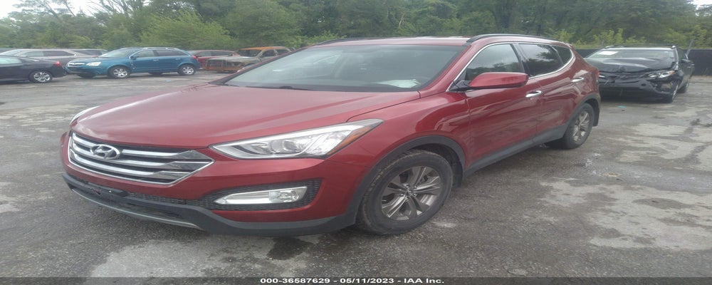 5XYZU3LB5EG157101 2014 HYUNDAI SANTA FE SPORT photo no. 2