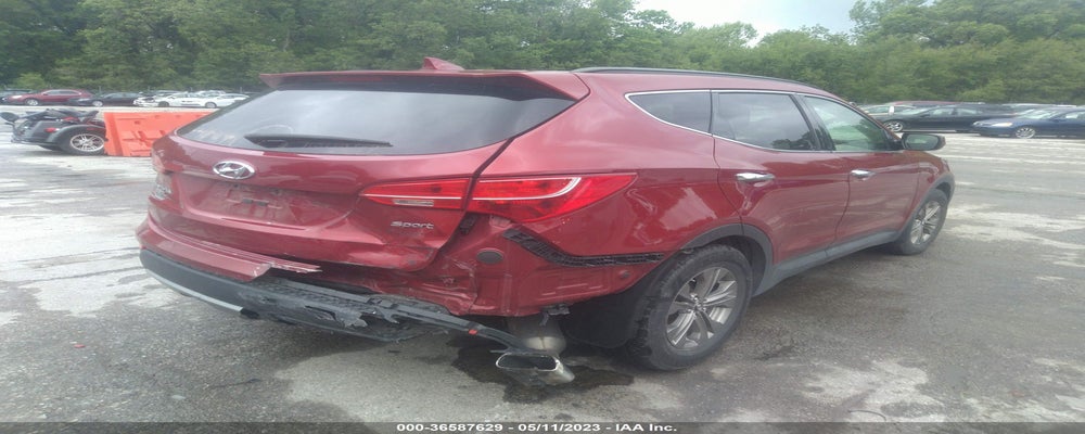 5XYZU3LB5EG157101 2014 HYUNDAI SANTA FE SPORT photo no. 4