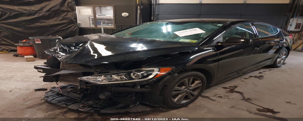 5NPD84LFXJH259925 2018 HYUNDAI ELANTRA photo no. 2