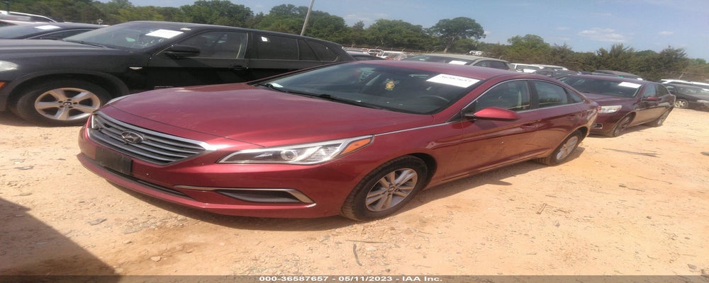 5NPE24AF2GH363603 2016 HYUNDAI SONATA photo no. 2