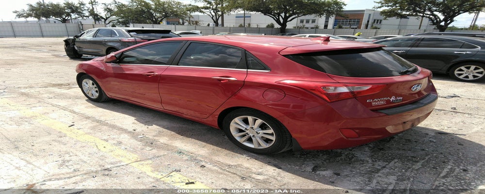KMHD35LE2DU130501 2013 HYUNDAI ELANTRA GT photo no. 3