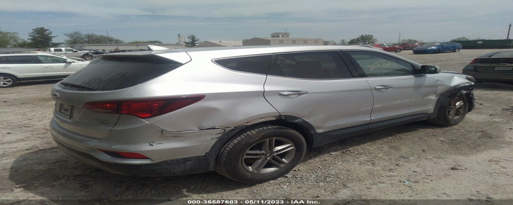 5XYZTDLB4HG491259 2017 HYUNDAI SANTA FE SPORT photo no. 4