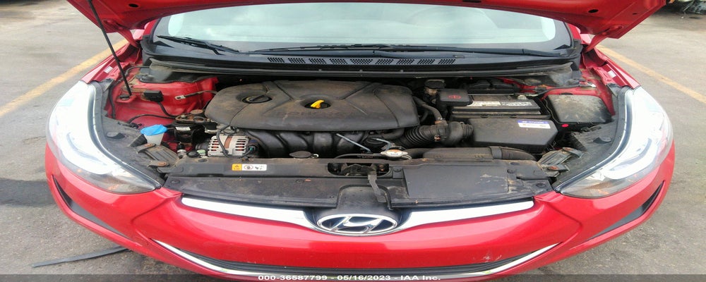 KMHDH4AEXGU543267 2016 HYUNDAI ELANTRA photo no. 10