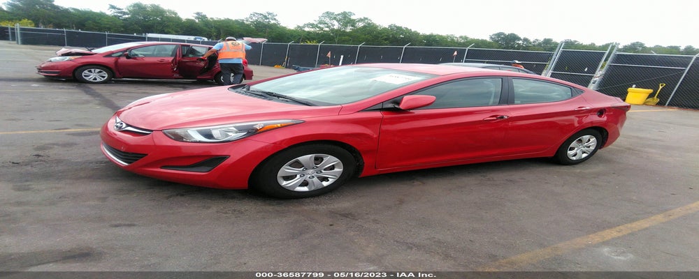 KMHDH4AEXGU543267 2016 HYUNDAI ELANTRA photo no. 2