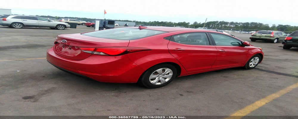 KMHDH4AEXGU543267 2016 HYUNDAI ELANTRA photo no. 4