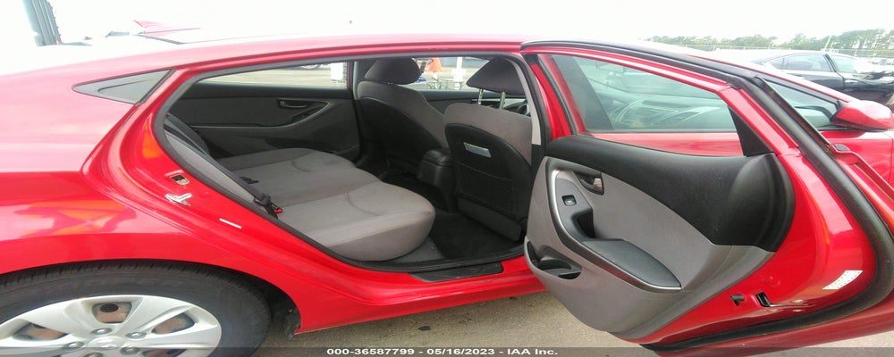 KMHDH4AEXGU543267 2016 HYUNDAI ELANTRA photo no. 8