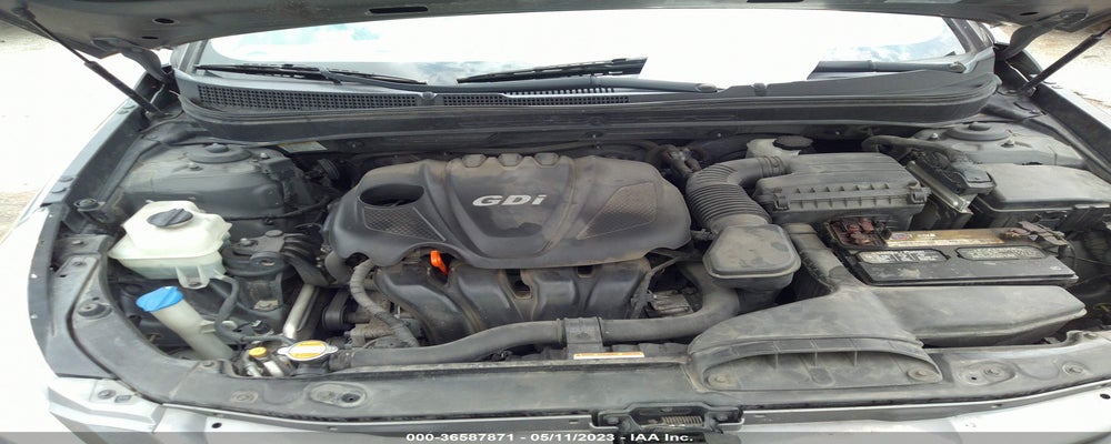 5NPEB4AC2BH147832 2011 HYUNDAI SONATA photo no. 10