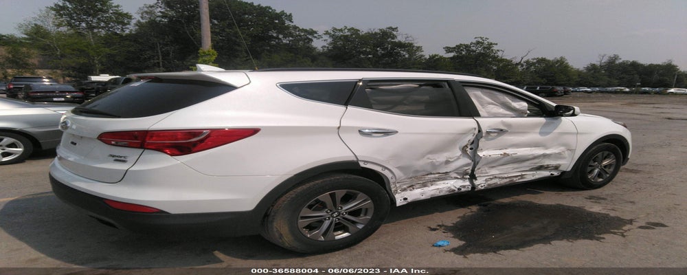 5XYZUDLB2GG341016 2016 HYUNDAI SANTA FE SPORT photo no. 4