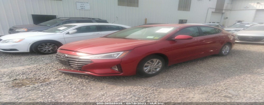 KMHD74LF2KU791255 2019 HYUNDAI ELANTRA photo no. 2