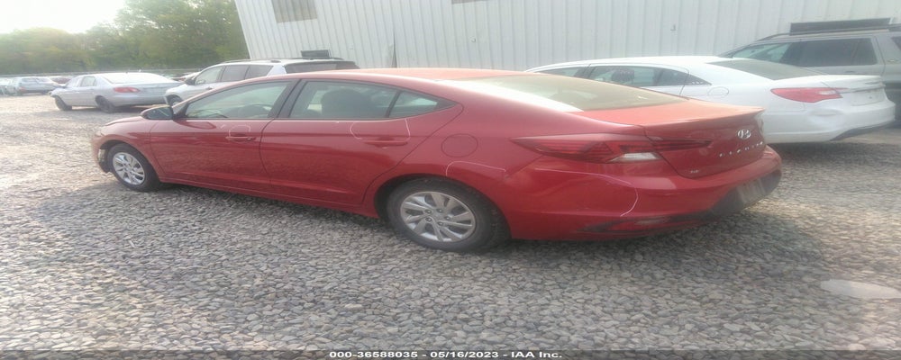 KMHD74LF2KU791255 2019 HYUNDAI ELANTRA photo no. 3