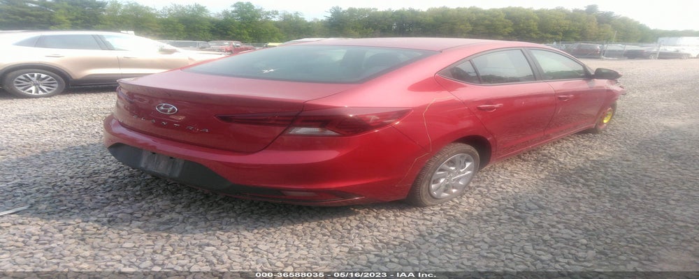 KMHD74LF2KU791255 2019 HYUNDAI ELANTRA photo no. 4