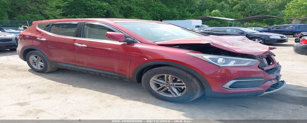 5XYZTDLBXJG503341 2018 HYUNDAI SANTA FE SPORT photo no. 12
