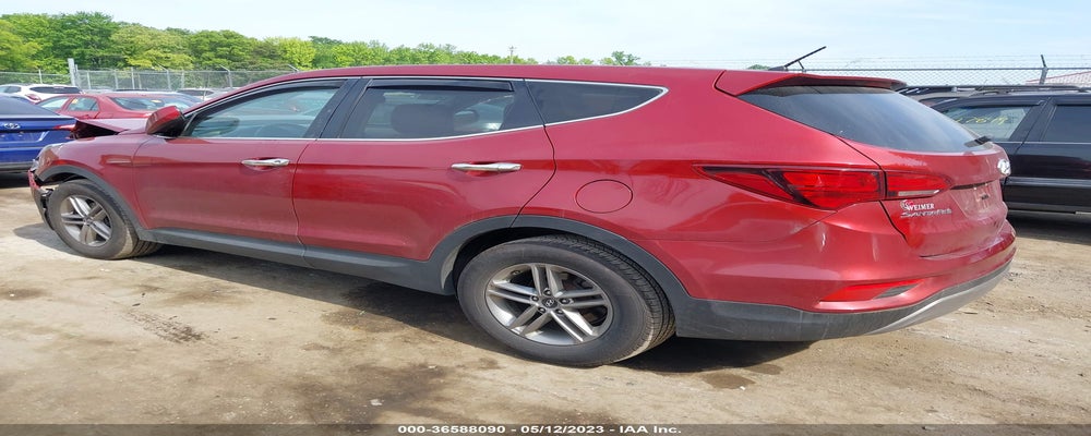 5XYZTDLBXJG503341 2018 HYUNDAI SANTA FE SPORT photo no. 3