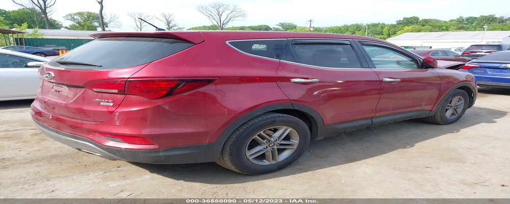 5XYZTDLBXJG503341 2018 HYUNDAI SANTA FE SPORT photo no. 4