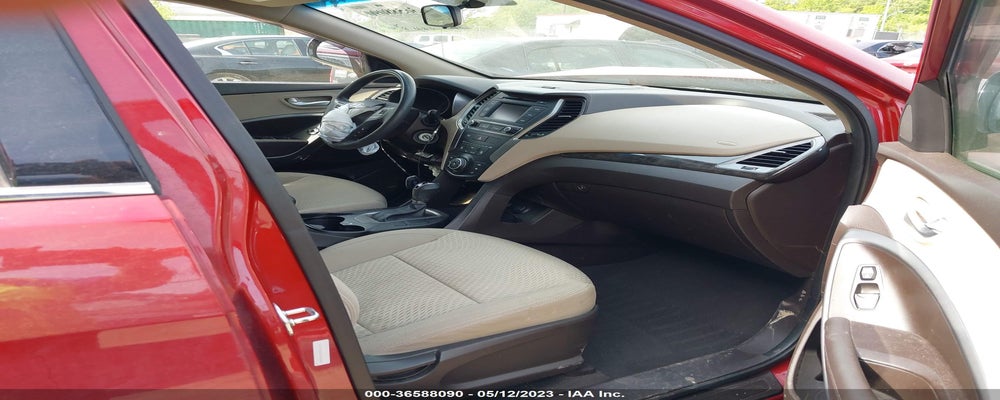 5XYZTDLBXJG503341 2018 HYUNDAI SANTA FE SPORT photo no. 5