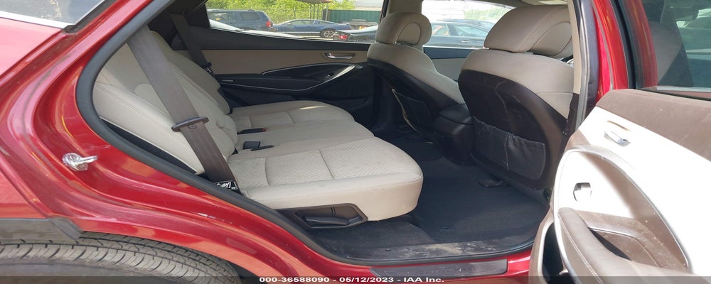 5XYZTDLBXJG503341 2018 HYUNDAI SANTA FE SPORT photo no. 8