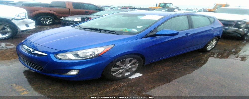 KMHCU5AE9CU018882 2012 HYUNDAI ACCENT photo no. 2