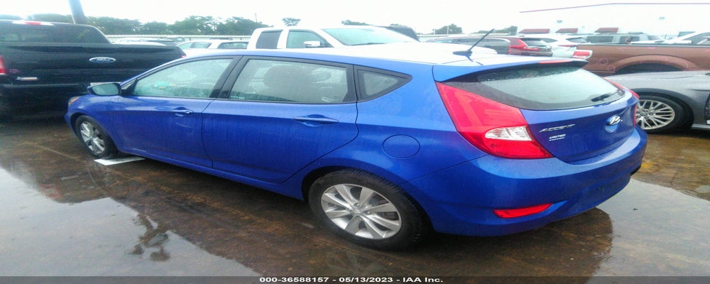 KMHCU5AE9CU018882 2012 HYUNDAI ACCENT photo no. 3