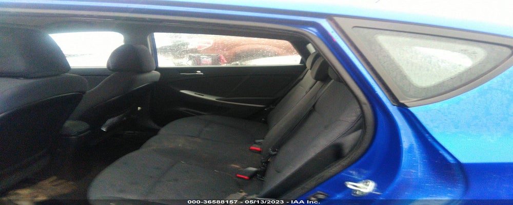 KMHCU5AE9CU018882 2012 HYUNDAI ACCENT photo no. 8