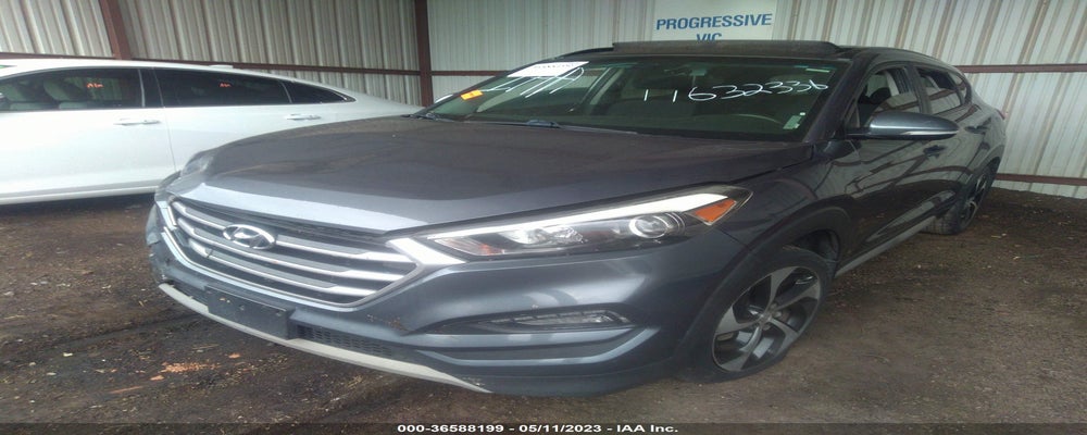 KM8J33A29JU632336 2018 HYUNDAI TUCSON photo no. 2