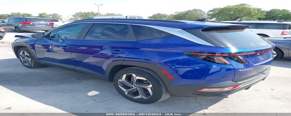5NMJC3AE0NH002796 2022 HYUNDAI TUCSON photo no. 3