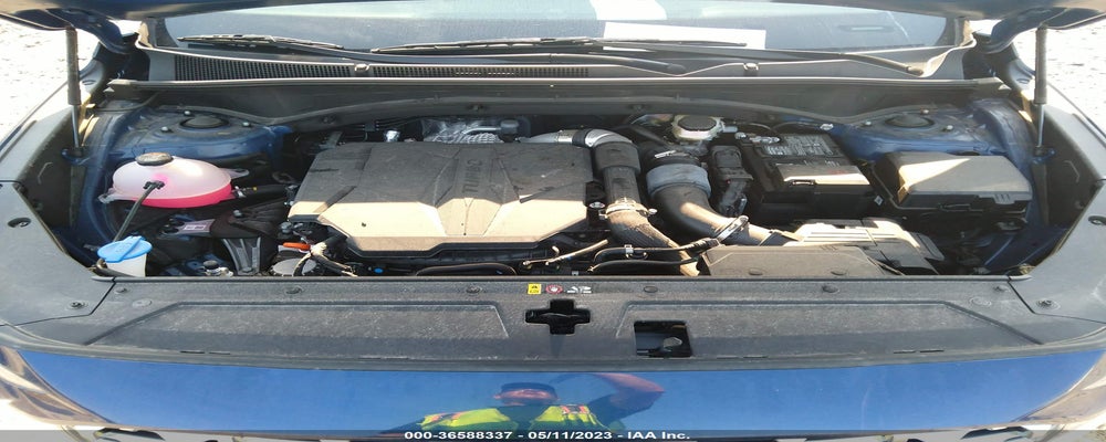 5NMS44AL3NH418590 2022 HYUNDAI SANTA FE photo no. 10