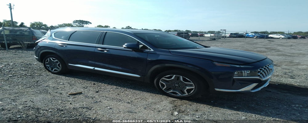 5NMS44AL3NH418590 2022 HYUNDAI SANTA FE photo no. 2
