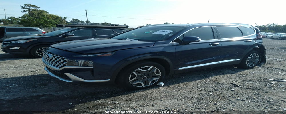 5NMS44AL3NH418590 2022 HYUNDAI SANTA FE photo no. 2