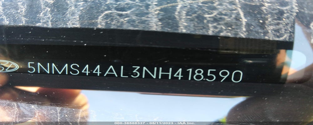 5NMS44AL3NH418590 2022 HYUNDAI SANTA FE photo no. 9