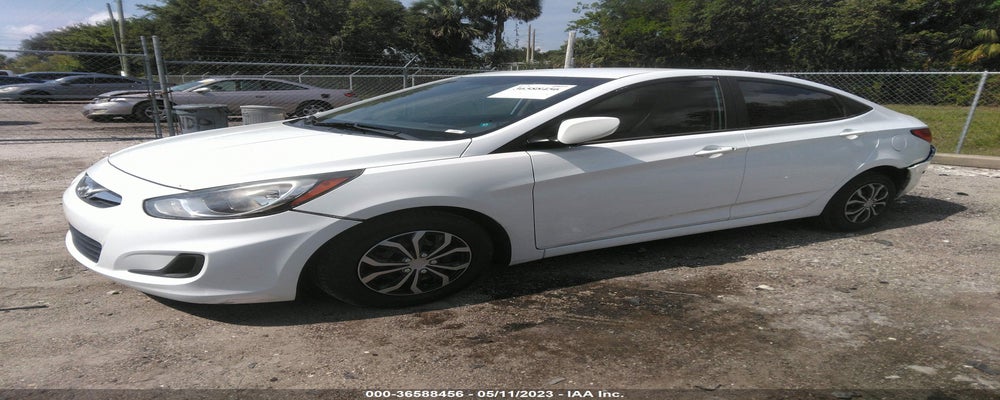 KMHCT4AE5EU664506 2014 HYUNDAI ACCENT photo no. 2