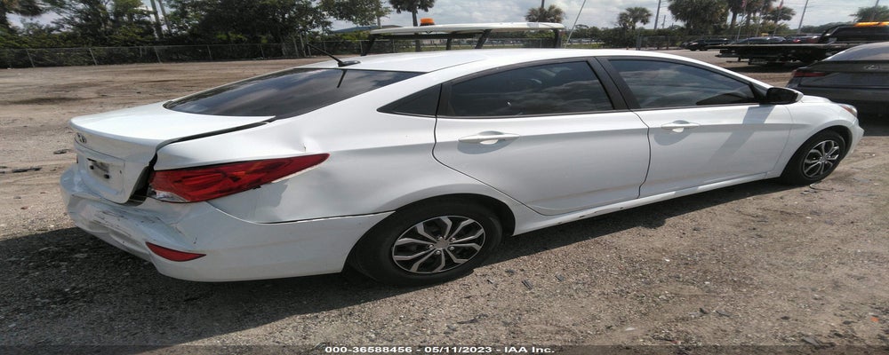 KMHCT4AE5EU664506 2014 HYUNDAI ACCENT photo no. 4