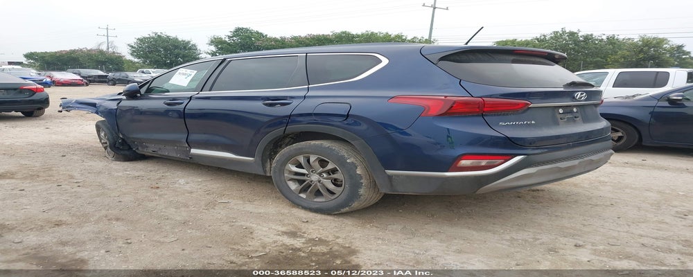 5NMS23AD6LH141407 2020 HYUNDAI SANTA FE photo no. 3