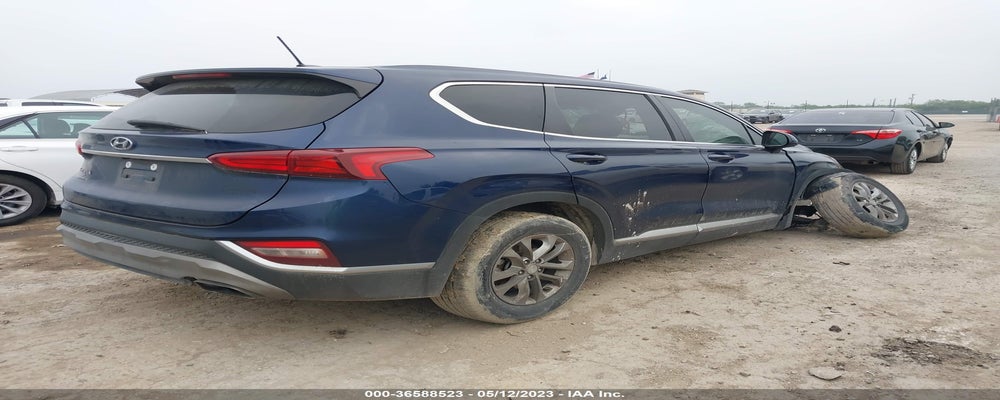 5NMS23AD6LH141407 2020 HYUNDAI SANTA FE photo no. 4